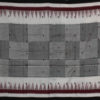3d border temple sachipar check bomkai buti sambalpuri saree