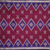 Bandha Pasapalli silk Sambalpuri Pata saree (Blue, Deep Magenta)