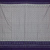 Jhoti print paper bandha sambalpuri saree Light Purple