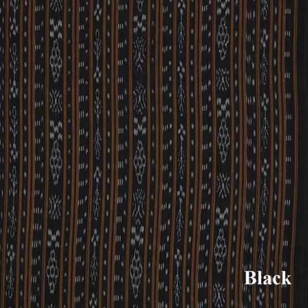 Line bandha sambalpuri cotton Kurta Kurti Material