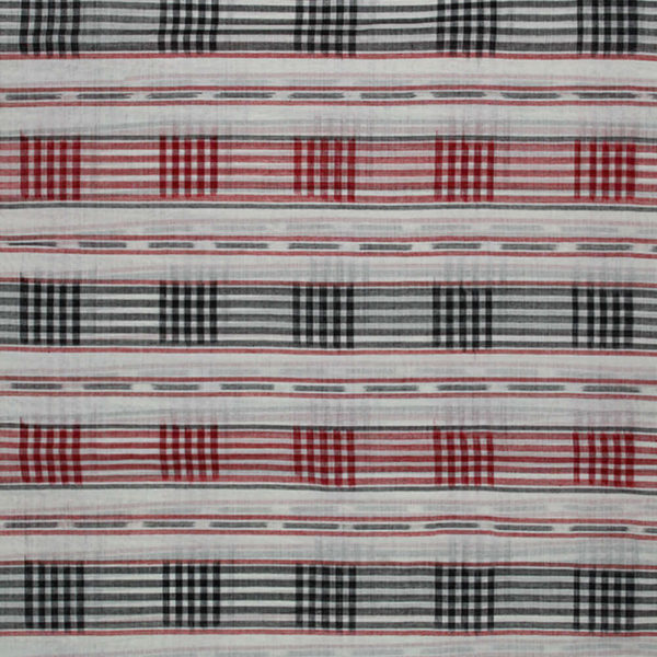 Lines cross sachipar check sambalpuri cotton Kurta Kurti Material