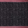 Math Saree silk Sambalpuri Pata saree (Vidya Balan sambalpuri saree) (Black, Magenta) (Special Anchal)