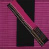 Paper bandha sambalpuri dress material Magenta, Black (3 Piece)