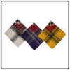 Pasapalli design in the handkerchiefs White, Purple, Yellow (Multicolor)