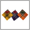Pasapalli design in the handkerchiefs Yellow, Purple, Orange (Multicolor)