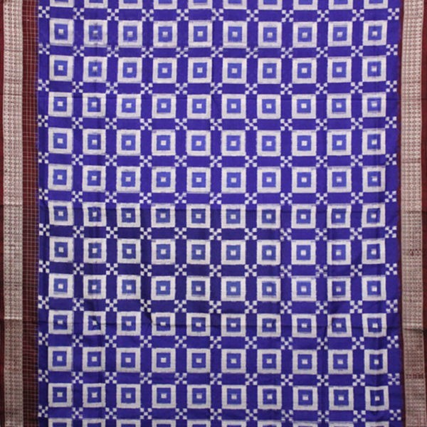 Pasapalli silk Sambalpuri Pata saree Box Design