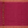 Single Line Small print sambalpuri cotton saree