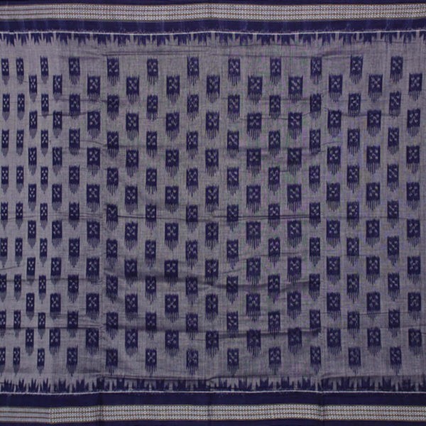 Small print paper bandha sambalpuri saree (old age)