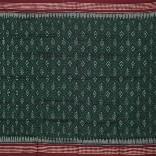 Small tree print paper pasapalli bandha sambalpuri saree (old age)