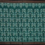 Small peacock (Mayur) print sambalpuri paper bandha saree