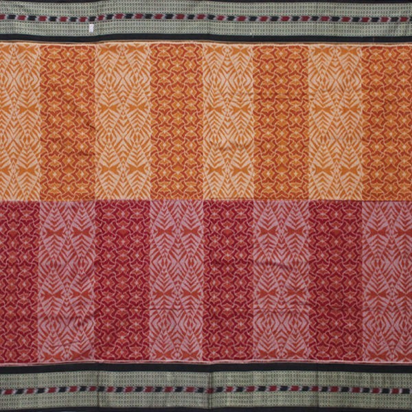 Computer Design Paper bandha Sambalpuri cotton Saree