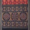 Flying Birds with konark chakra sambalpuri paper bandha saree
