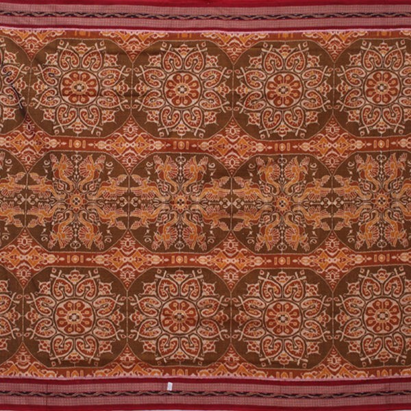 Jhoti paper bandha sambalpuri cotton saree
