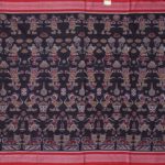 Mickey Mouse body and Deer design anchal paper andhra cotton sambalpuri ikat saree