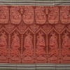 Odissi nartaki dance print sambalpuri paper bandha cotton saree