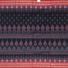 Pasapalli Border flower design sambalpuri ikat cotton saree