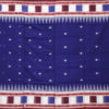 Pasapalli border bomkai buti sambalpuri saree(with blue color)