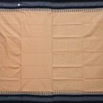 Sachipar and temple border with plain body sambalpuri ikat saree