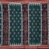 Wild animal print bomkai sambalpuri saree