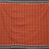 Betel leaf (Panapatra), heart print paper bandha sambalpuri cotton saree