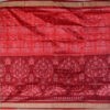 Half half traditional sambalpuri silk saree (Tissue)