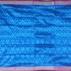 Small terracotta weaving traditional sambalpuri silk saree (Tissue)