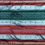 Temple border bomkai sambalpuri silk saree