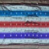 Temple border bomkai silk saree (Mix)