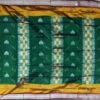 Traditional bomkai sambalpuri pure silk saree