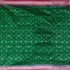 Tribal art sambalpuri pure silk saree